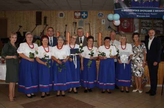 II Brudzewskie Spotkanie z Biesiadą w Chrząblicach