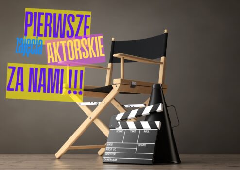 Pierwsze zajęcia aktorskie za nami!