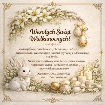 Życzenia Wielkanocne