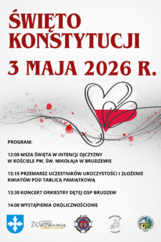Obchody 235. rocznicy uchwalenia Konstytucji 3 Maja.