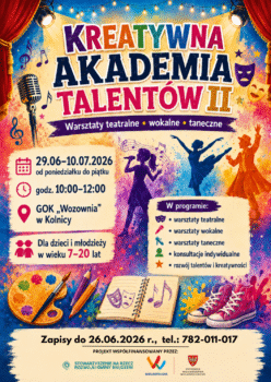 KREATYWNA AKADEMIA TALENTÓW II