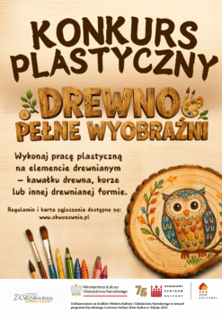 PLAKAT KONKURS PLASTYCZNY