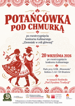POTAŃCÓWKA POD CHMURKĄ!